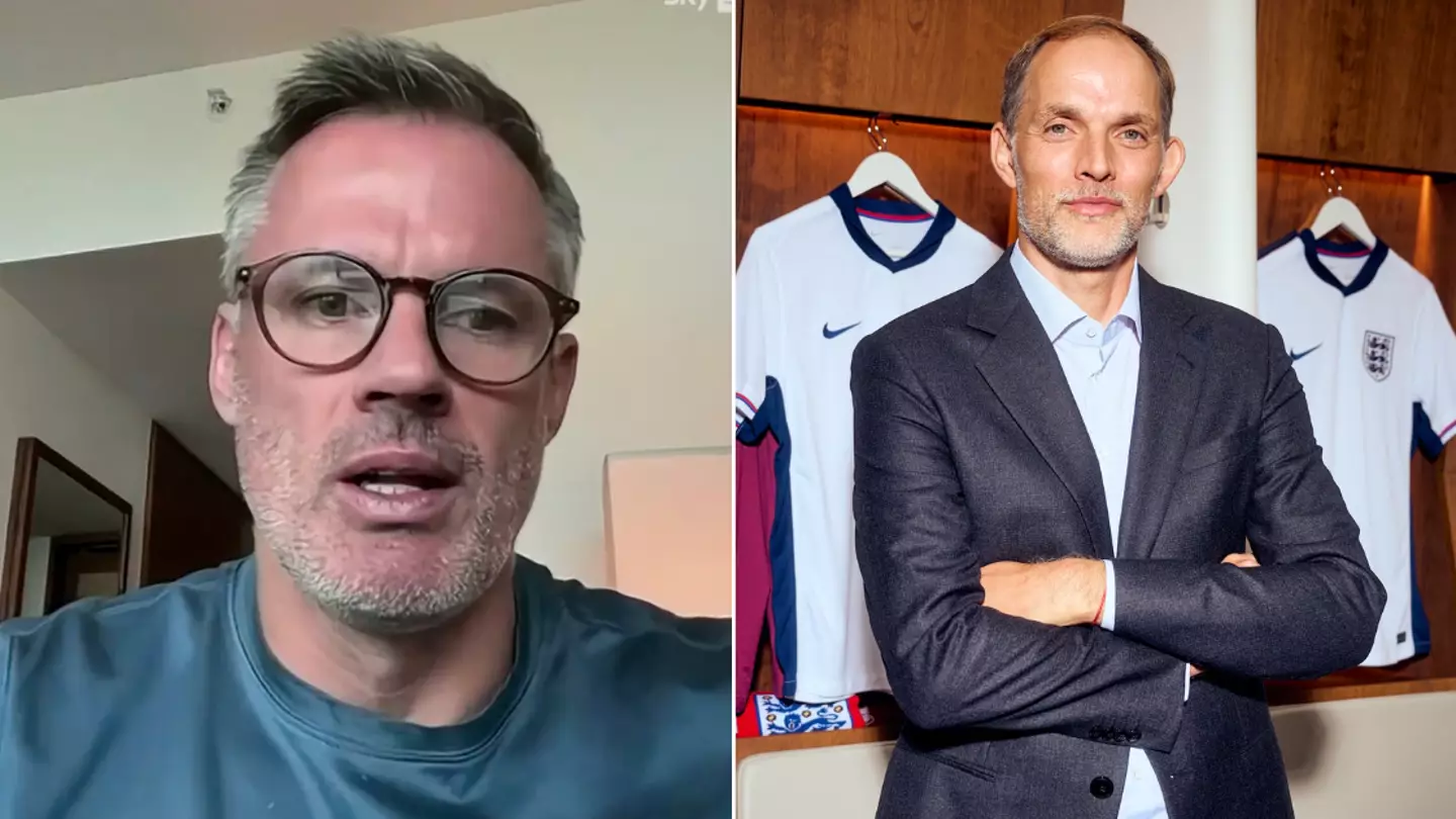 Jamie Carragher forced to clarify 'embarrassing' Thomas Tuchel comment after backlash from England fans