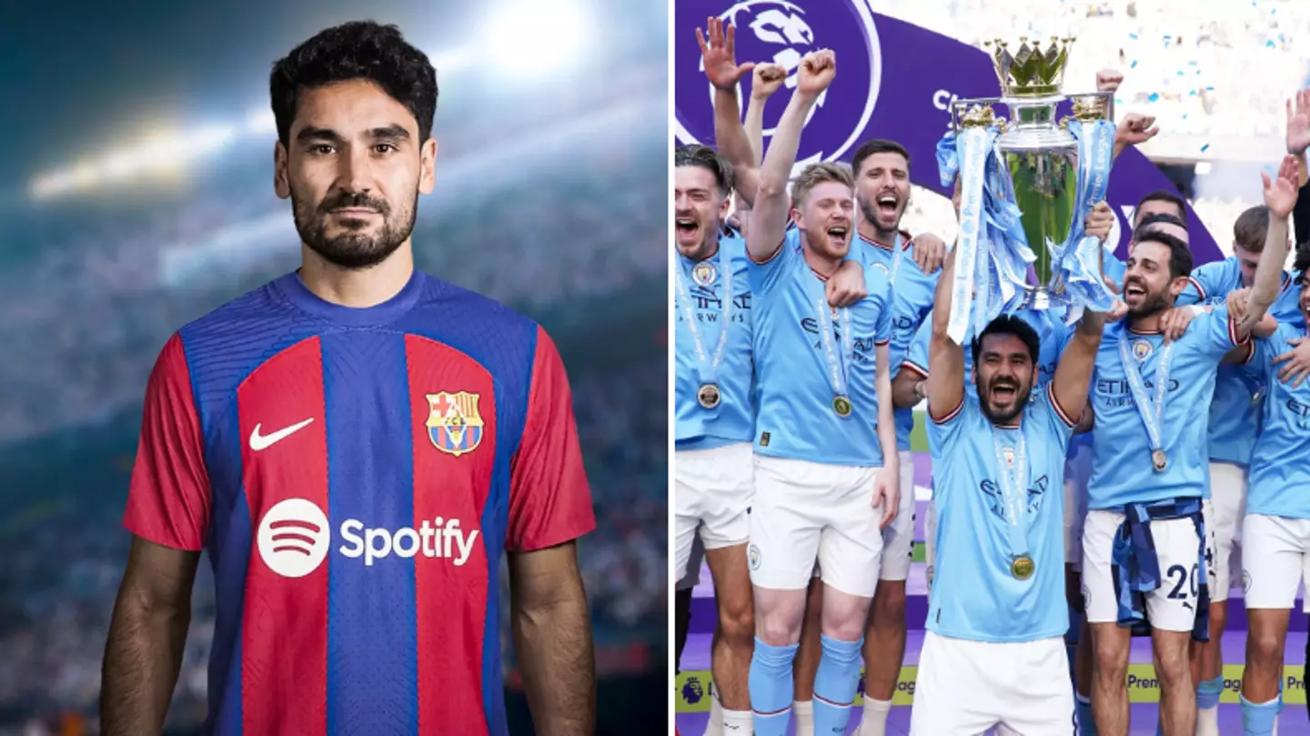 BREAKING: Barcelona announce Ilkay Gundogan signing