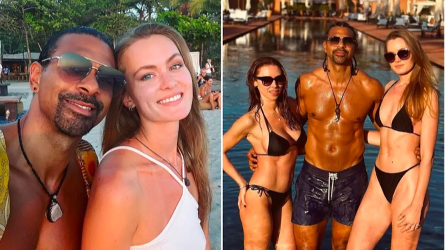 Real reason Una Healy split from David Haye after throuple holiday