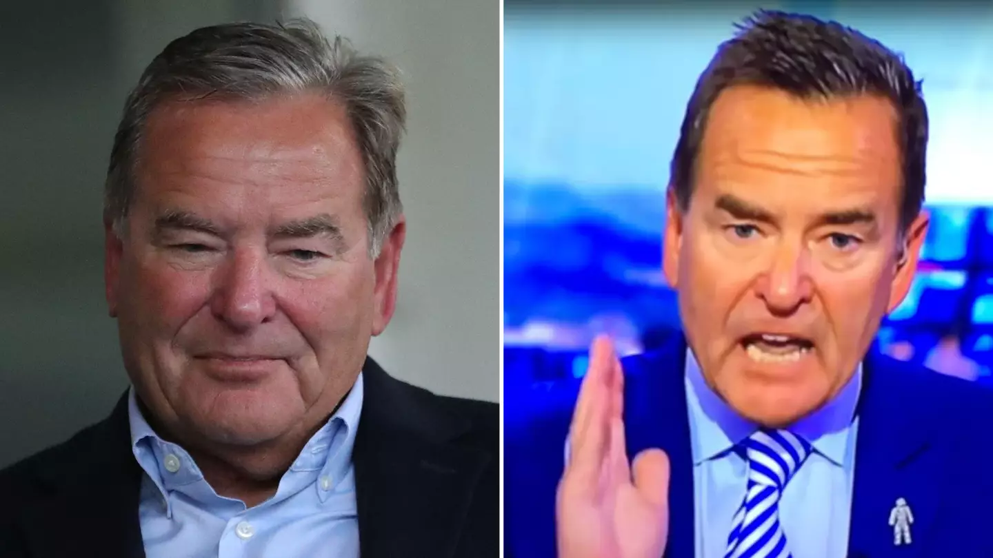 Soccer Saturday presenter Jeff Stelling blames sons for crude Christmas joke