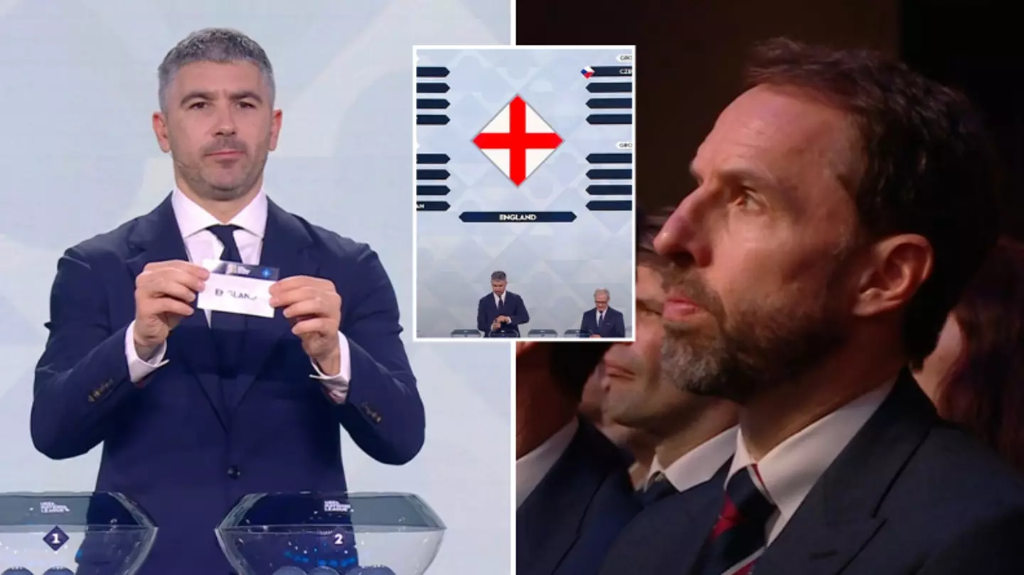England drawn against one of their biggest rivals in Nations League as full draw confirmed