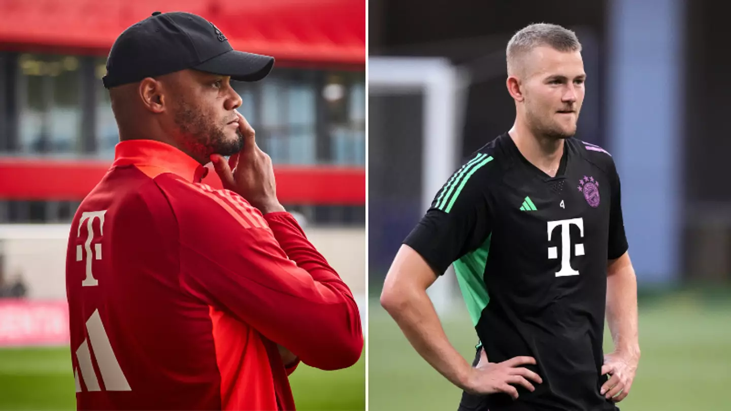 Vincent Kompany 'made shocking admission' to Matthijs de Ligt in private meeting before Man Utd transfer