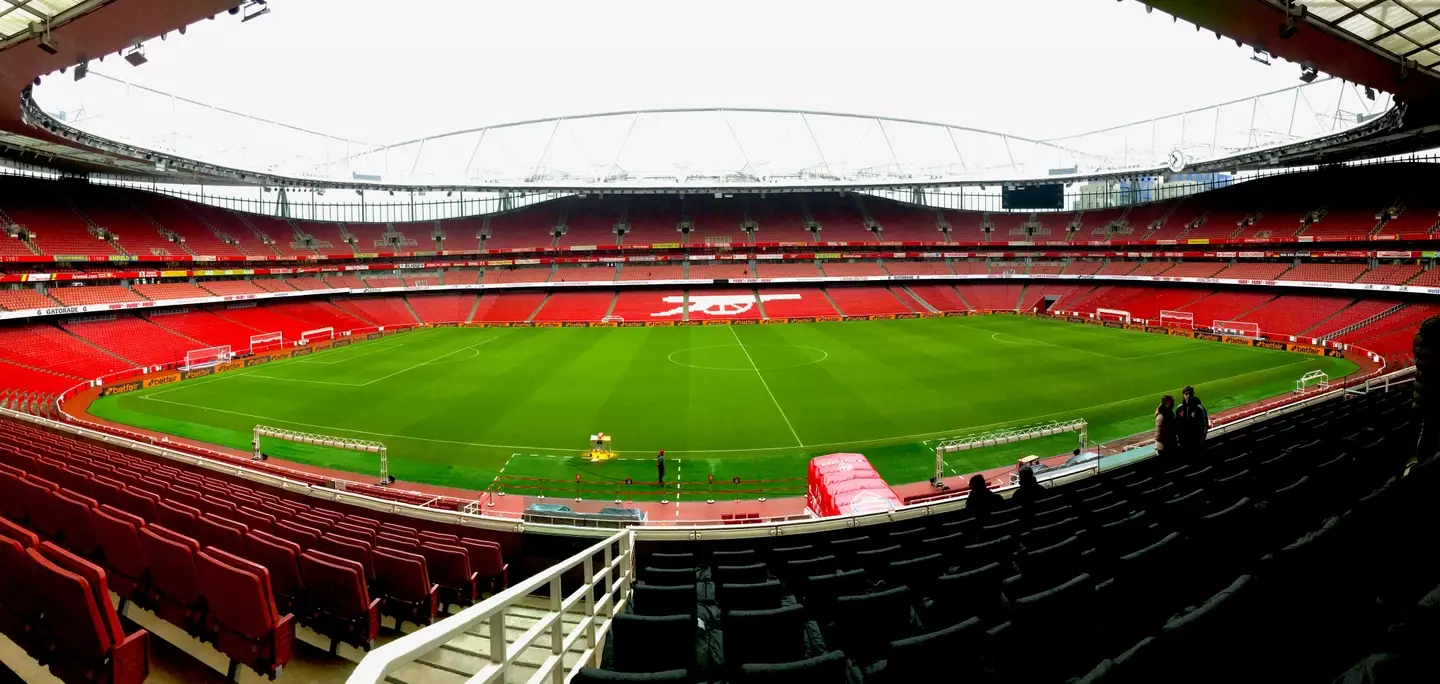 The Emirates Stadium