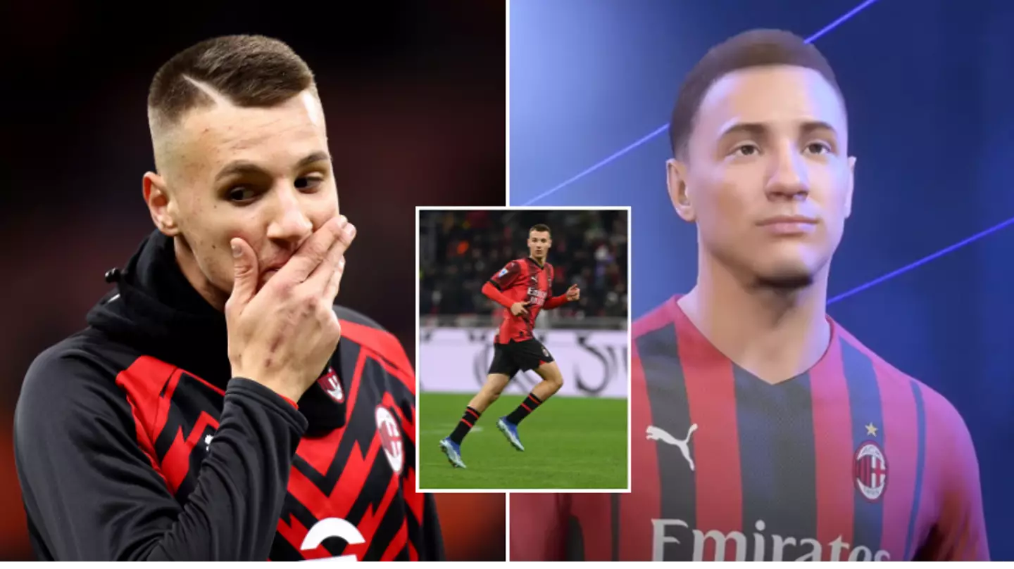 AC Milan wonderkid Francesco Camarda will not feature in next year's EA FC game