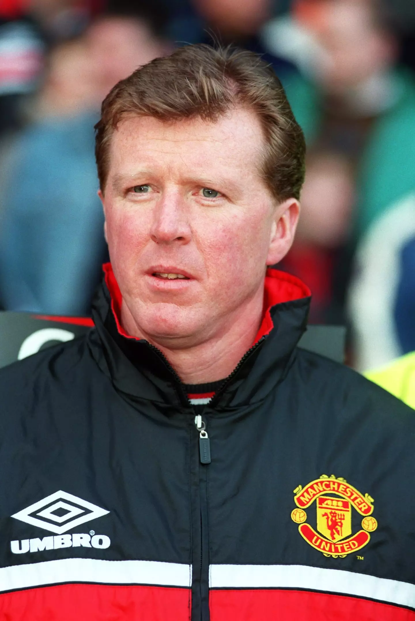 Steve McClaren at Manchester United. (Alamy)