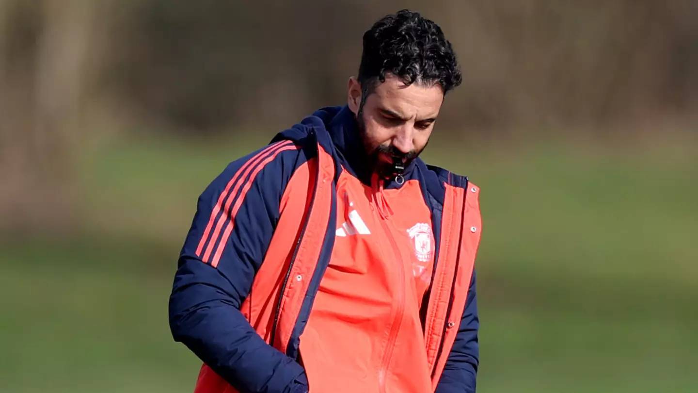 Man Utd suffer double injury blow ahead of Real Sociedad clash as Ruben Amorim faces new headache