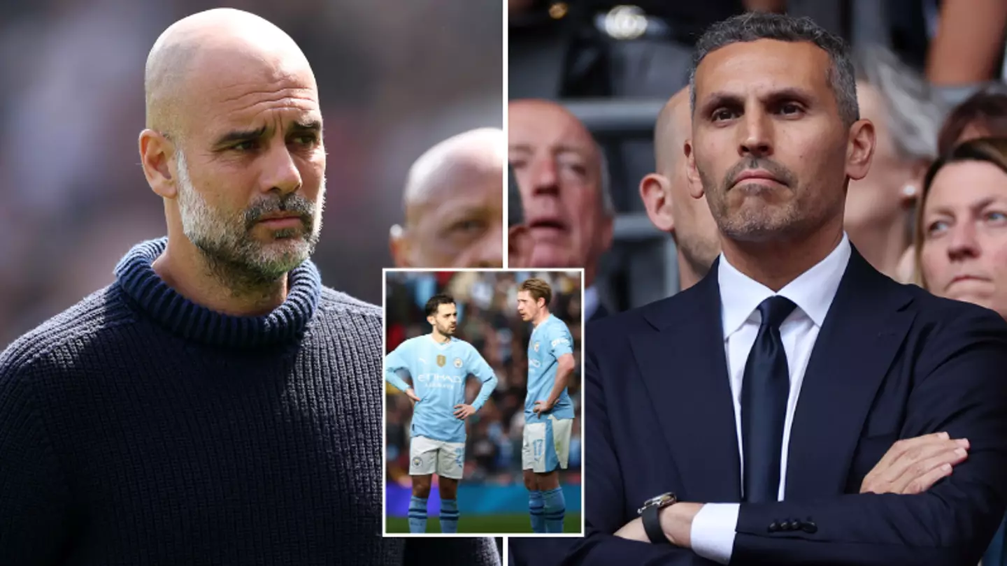 Man City's surprising transfer plans for Pep Guardiola's 'final season' in charge emerge and nobody saw it coming