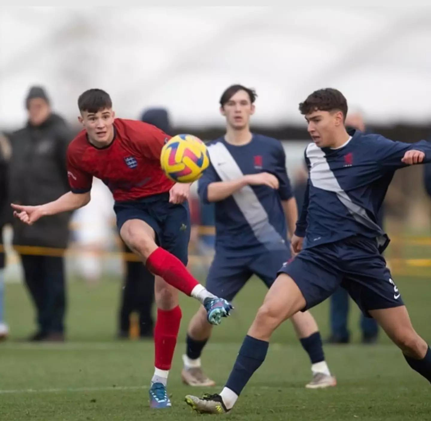 Jack's technical ability in the middle of England's midfield impressed onlookers.