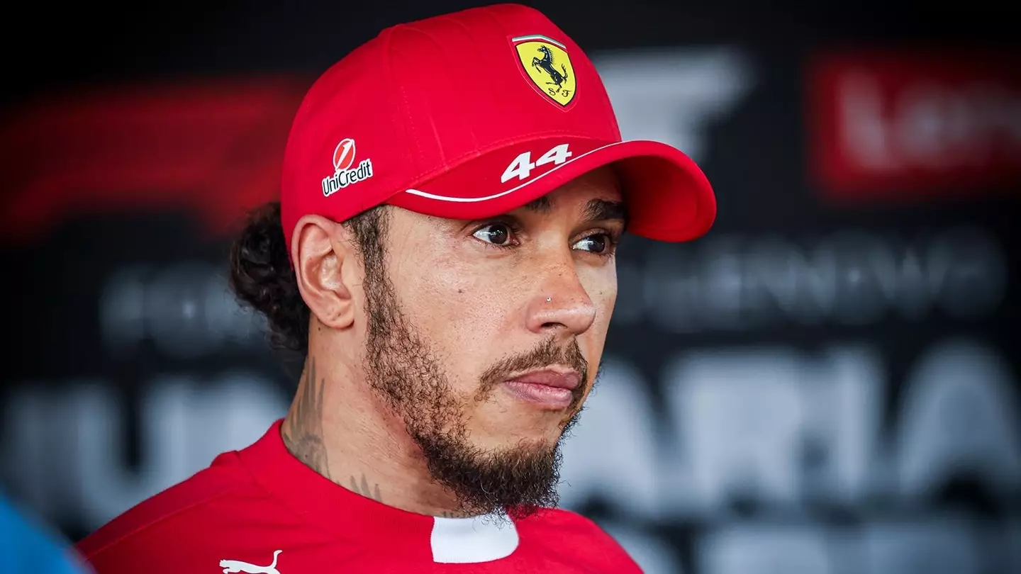 Ferrari tipped to replace Lewis Hamilton with shock F1 driver as two-word comment fuels speculation