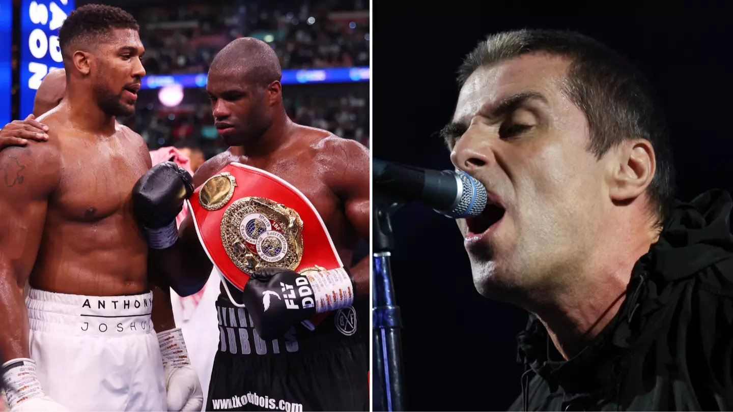 Liam Gallagher hits out in X-rated rant over complaints about his performance at Joshua vs Dubois