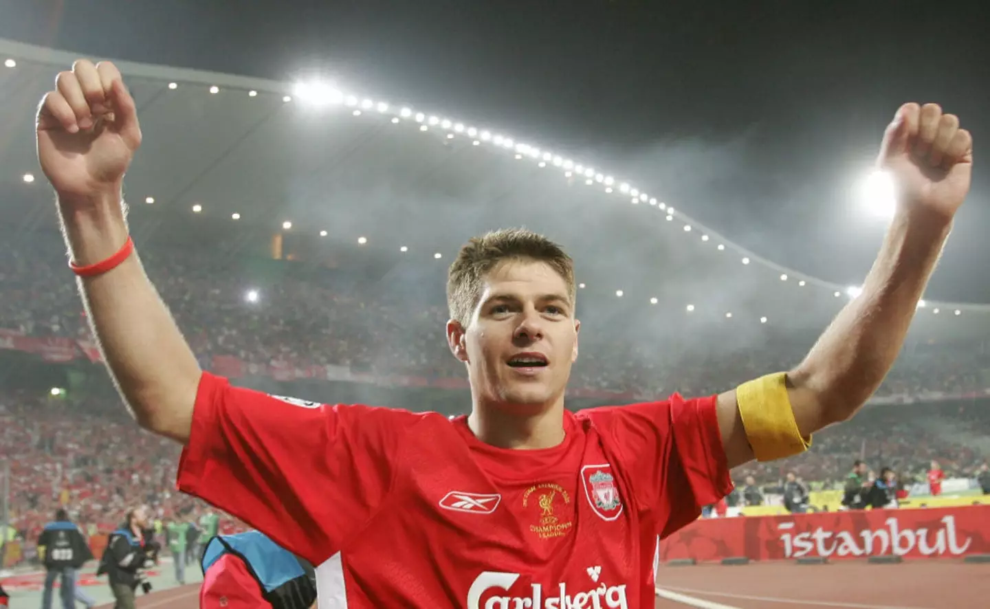 Steven Gerrard in 2005 (Credit:Getty)