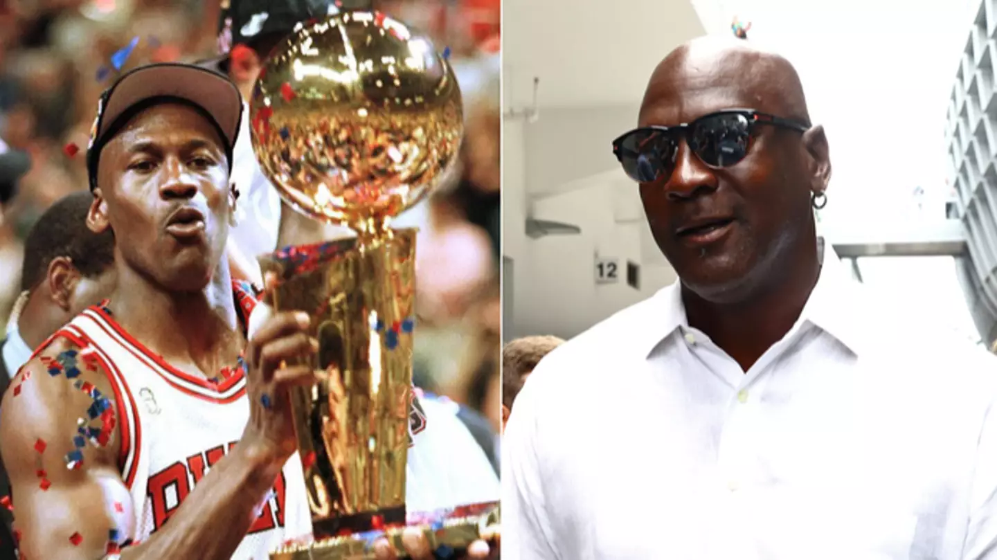 Michael Jordan refuses to put himself above two iconic NBA names in the GOAT debate