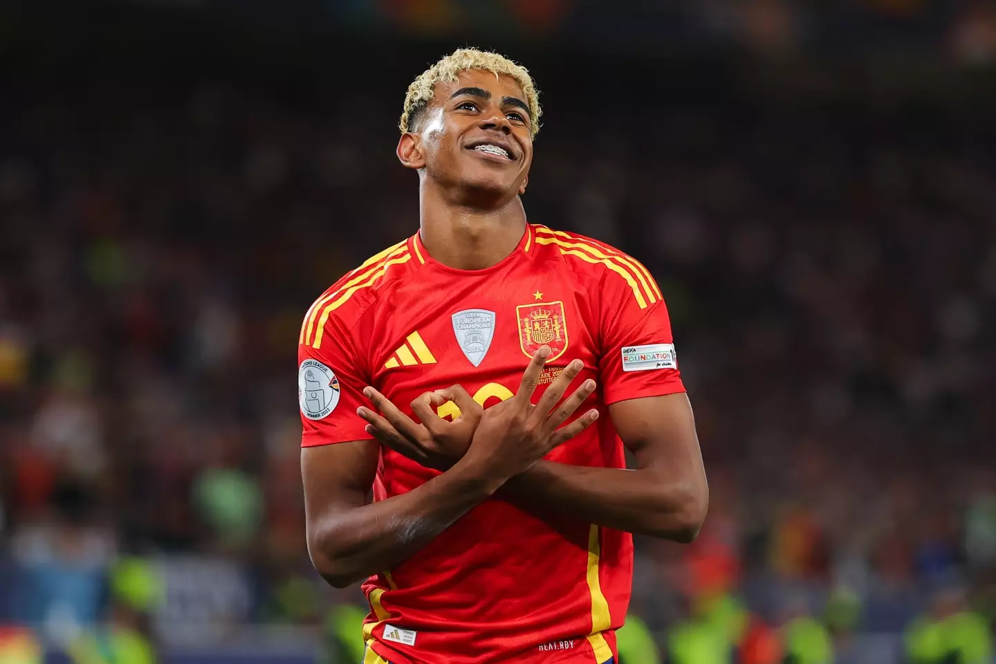Lamine Yamal's record lasted less than a year. Image: Getty