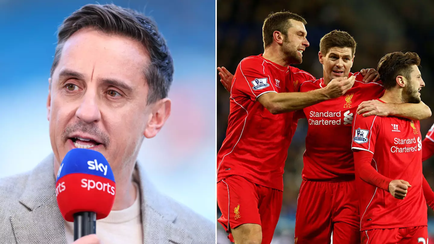 Gary Neville involved in bizarre exchange on X with forgotten Liverpool flop as he asks 'you okay?'