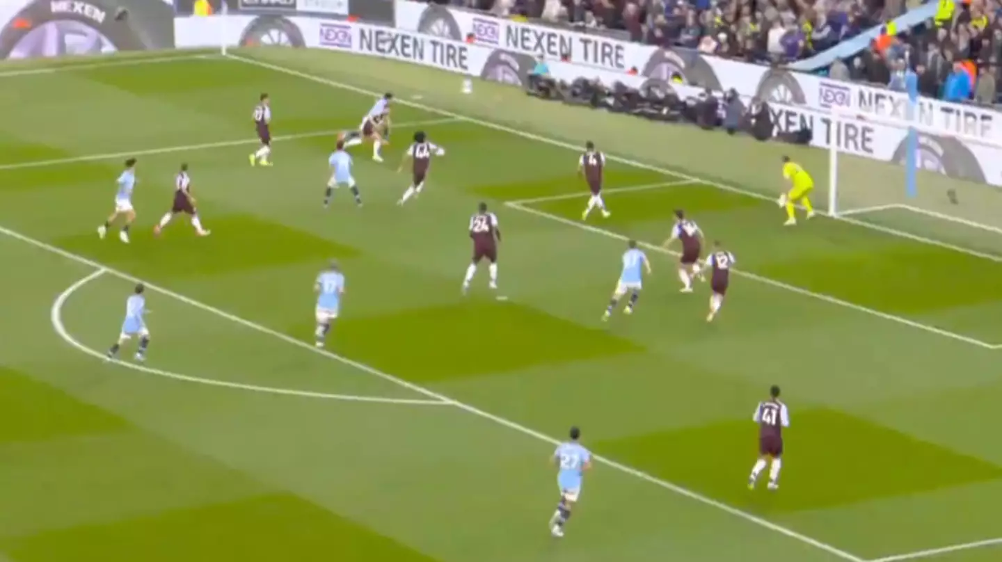 Fans think it’s time to address 'the elephant in the room' after what happened in Man City’s win over Aston Villa