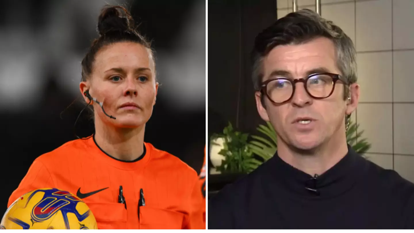Joey Barton launches new social media attack ahead of Rebecca Welch becoming first female Premier League referee