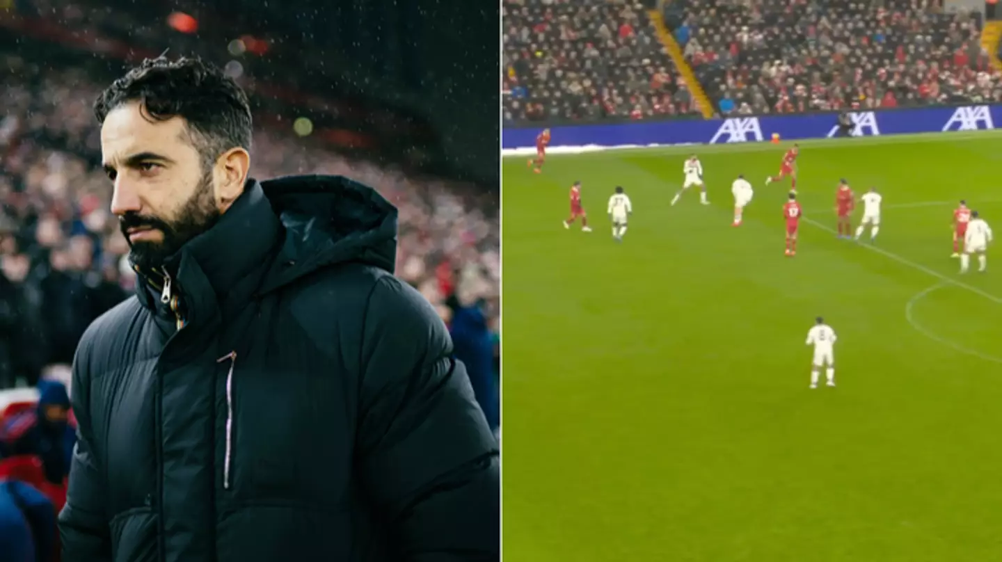 Fans single out one Man Utd star and demand Ruben Amorim drops him despite Liverpool draw