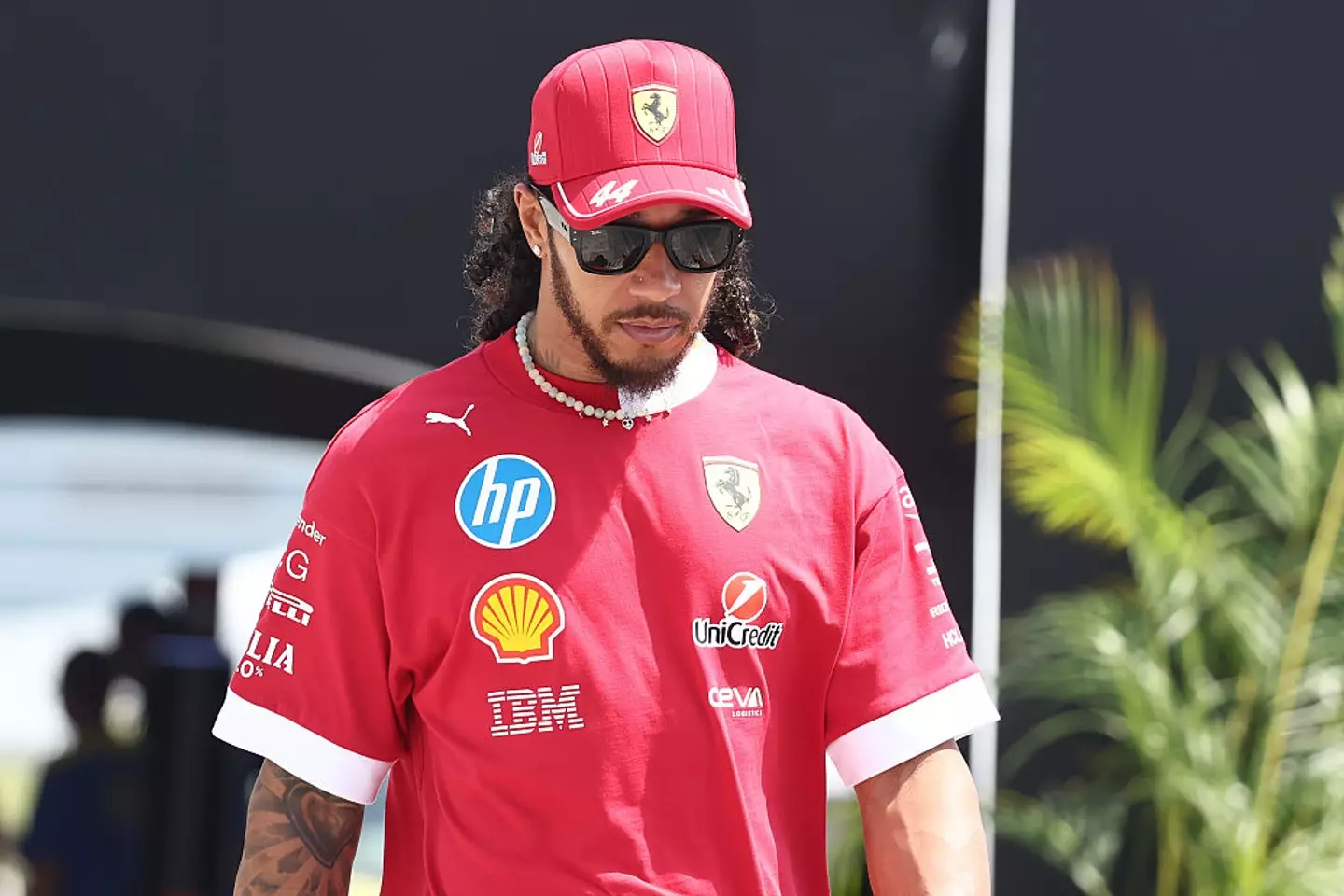 Lewis Hamilton has had a disappointing start to the 2025 F1 season. (Image: Getty)