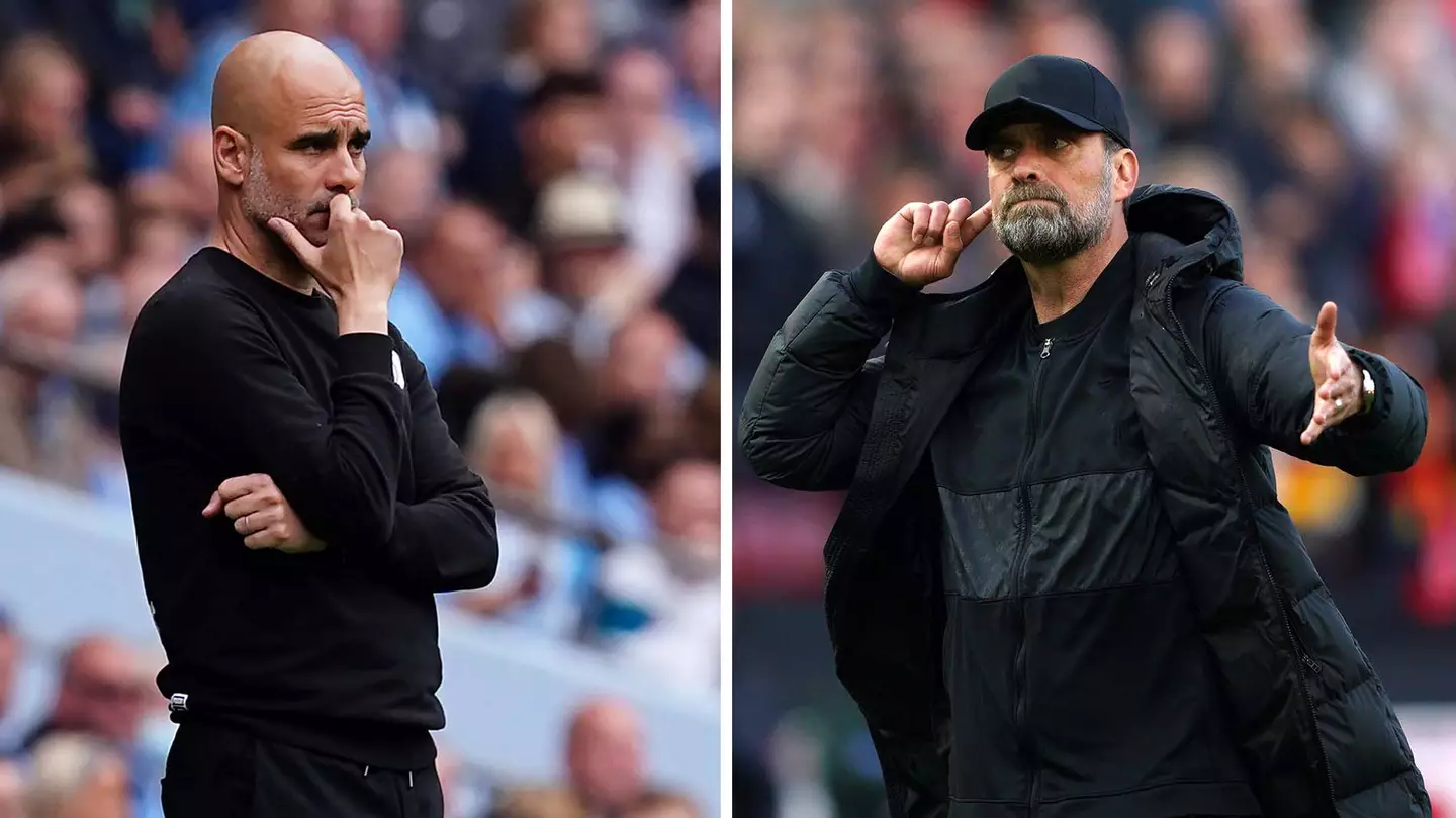 Football Fans Would Much Prefer To Play For Jurgen Klopp Over Pep Guardiola