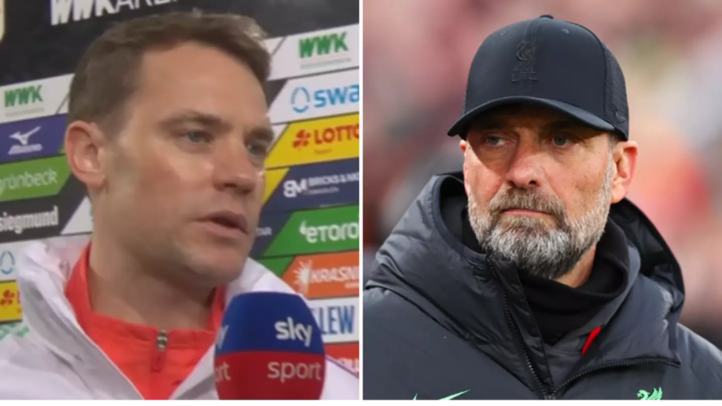 Manuel Neuer speaks out on possibility of Jurgen Klopp becoming Bayern Munich manager