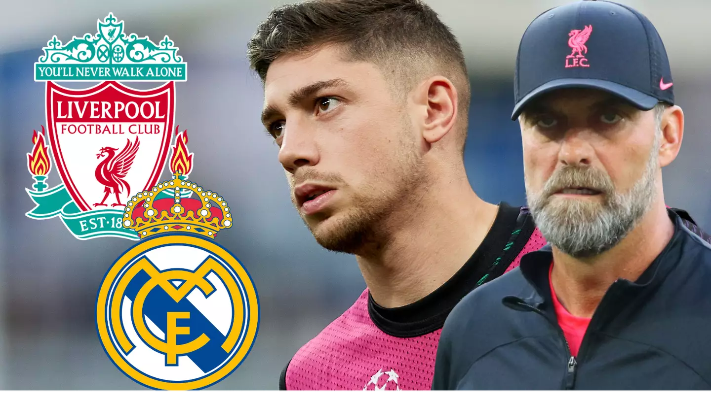 Liverpool contact Real Madrid over move for Federico Valverde and have 'submitted an offer'