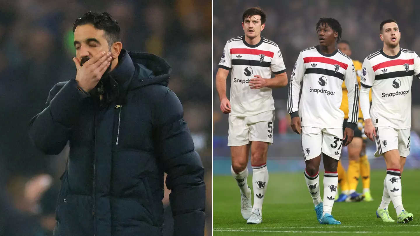 Ruben Amorim has already broken an unwanted record as Man United manager