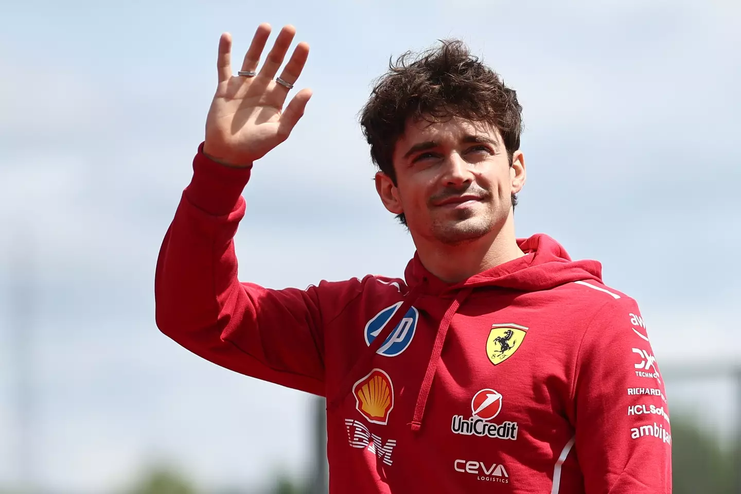 Charles Leclerc has been warned. Image: Getty