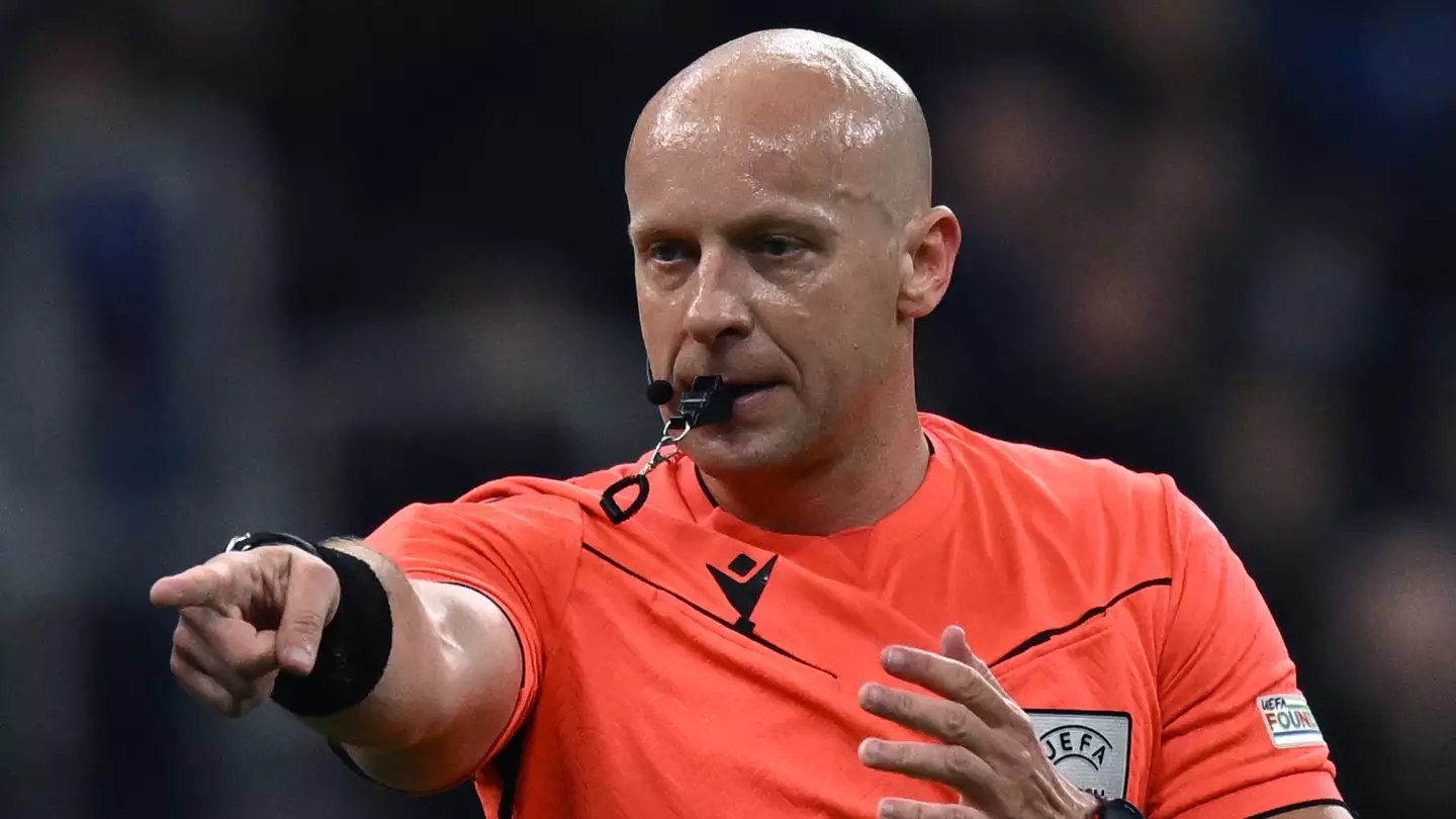 Szymon Marciniak facing fresh allegations from Barcelona staff member as UEFA row escalates