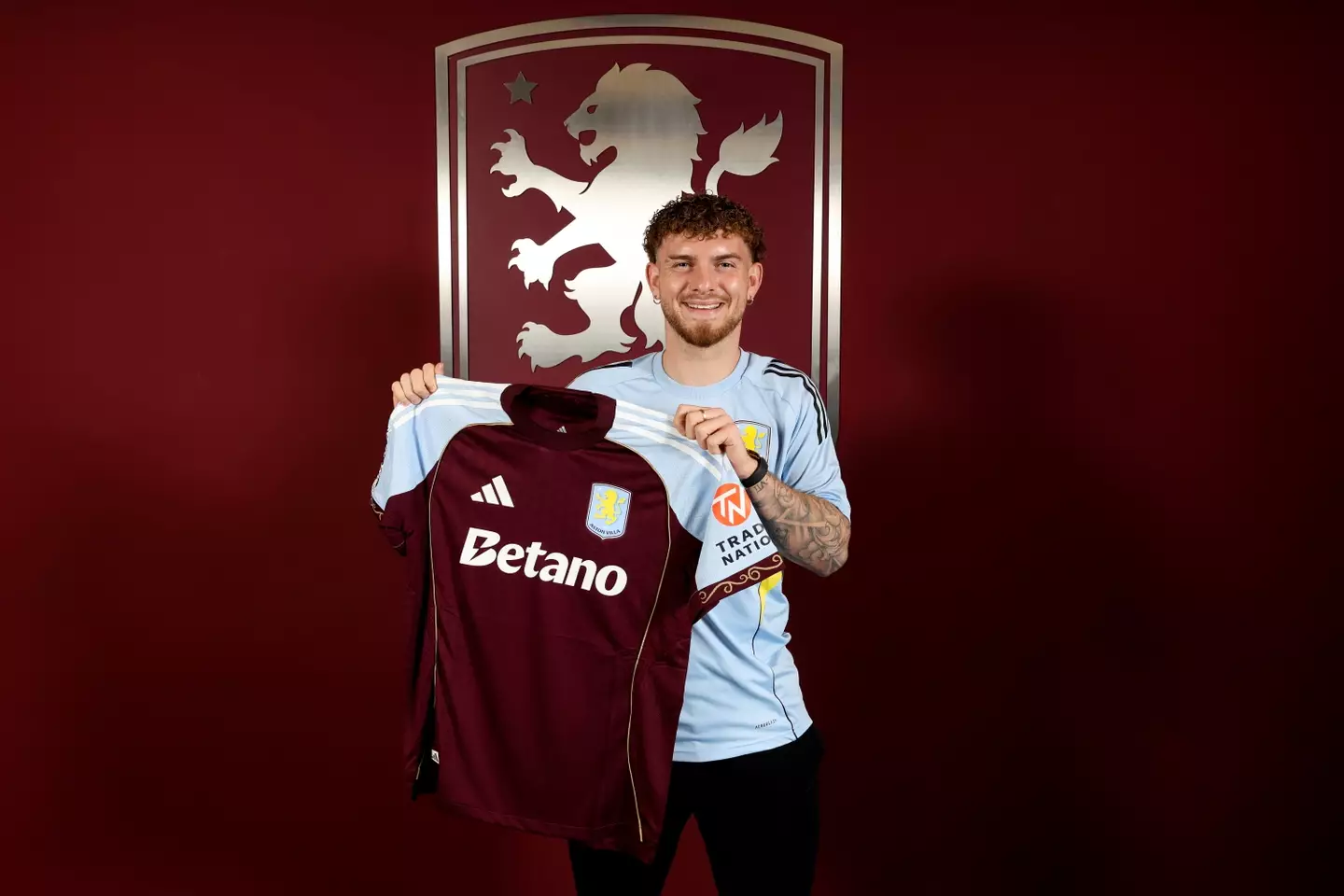 Aston Villa's latest signing Harvey Elliott. Image: Neville Williams / Contributor via Getty