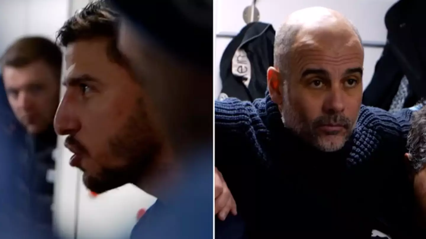 Ruben Dias' spine-tingling speech during difficult moment of Man City's season had Pep Guardiola in awe