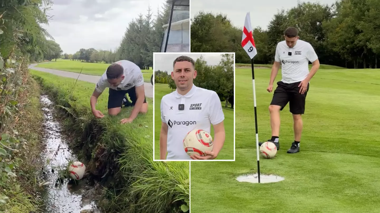 How I almost got disqualified from professional footgolf competition after being handed wildcard entry