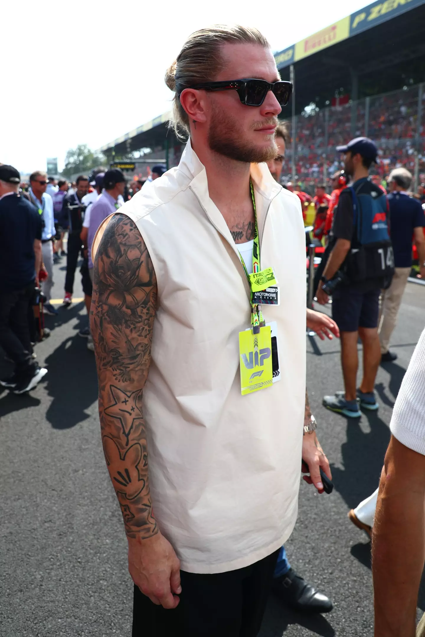 Karius has kept busy since becoming a free agent in June. Image credit: Getty