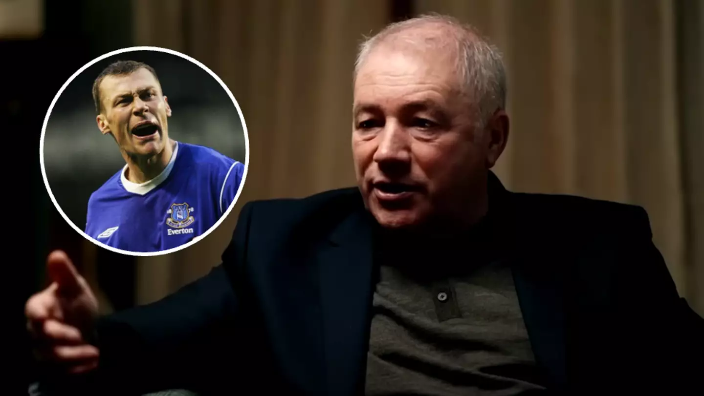 Ally McCoist had no doubts naming the only player who rivals Duncan Ferguson for hardest man in football