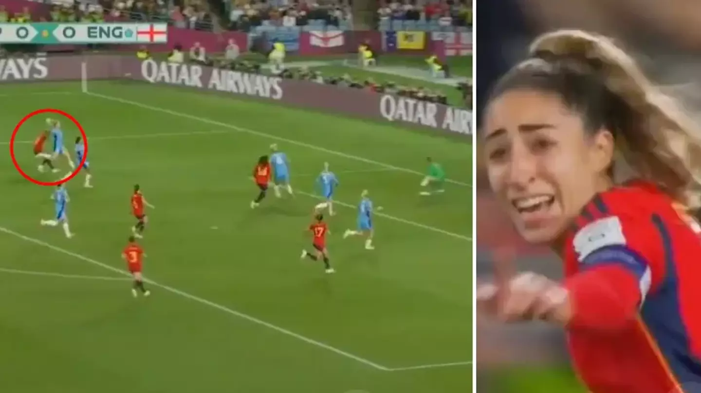 Spain take the lead against England in Women's World Cup final with stunning strike
