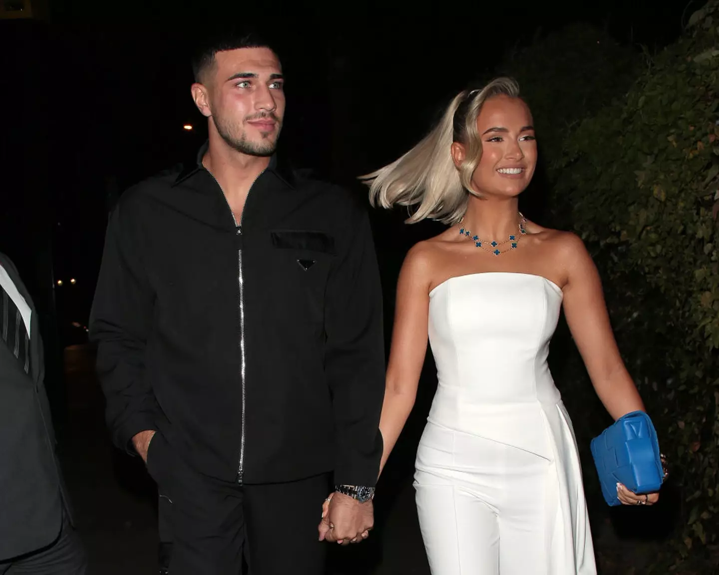 Tommy Fury and Molly-Mae have a daughter together, Bambi. (Image: Getty)