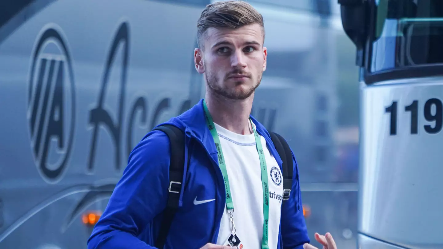 Timo Werner will sign four-year contract at RB Leizpig after arriving in Germany to seal Chelsea exit