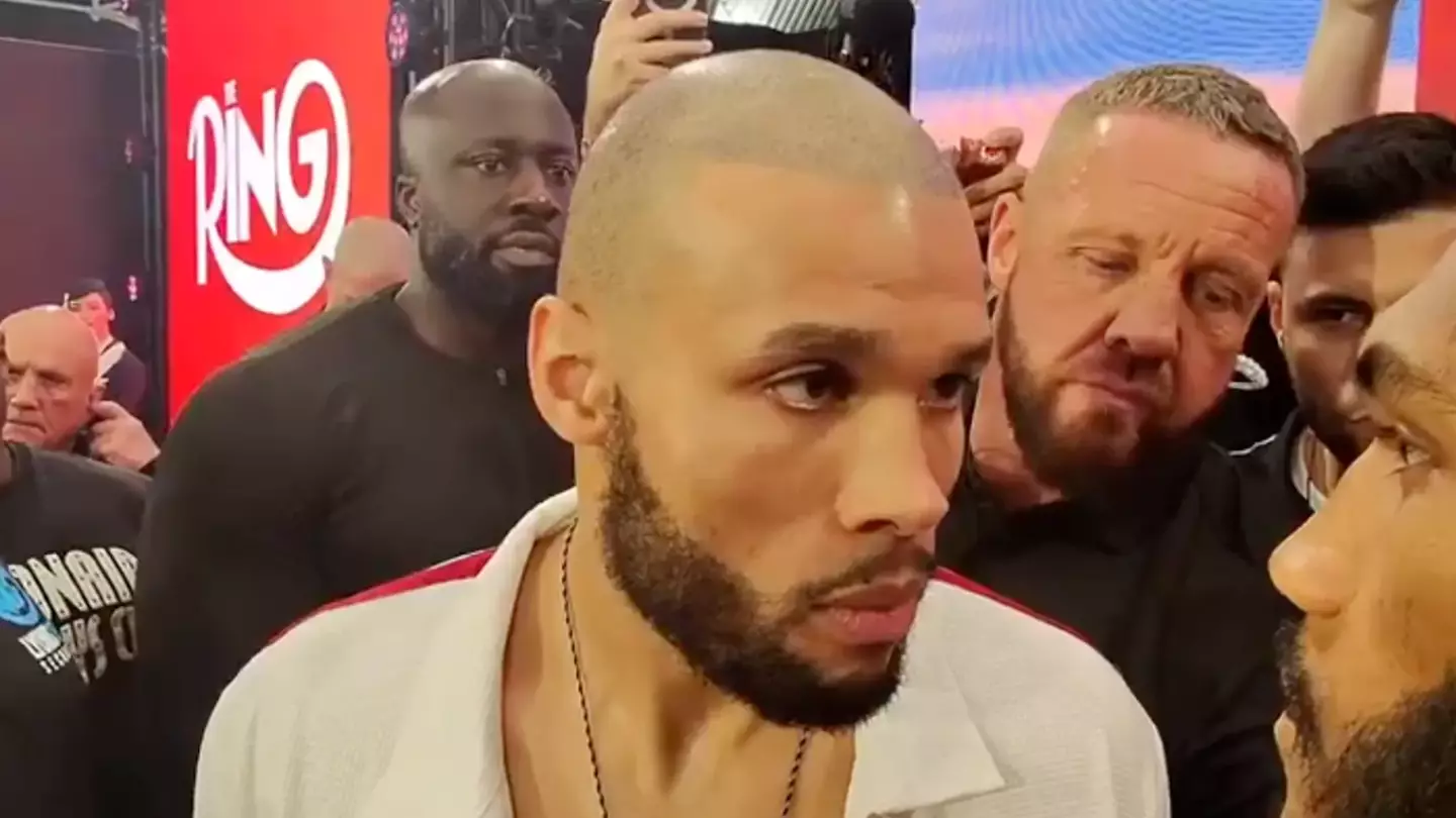 Chris Eubank Jr sparks major concerns as worrying footage emerges ahead of Conor Benn fight