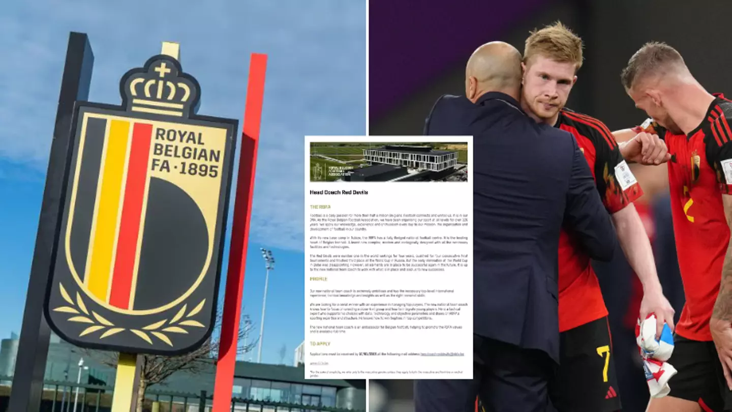 Belgium post online job advert for vacant manager's job, they want a 'serial winner'