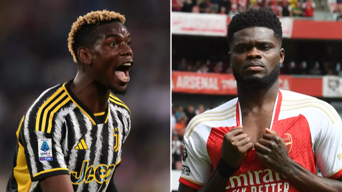 Juventus line up Arsenal star Thomas Partey to replace Paul Pogba if his contract is terminated