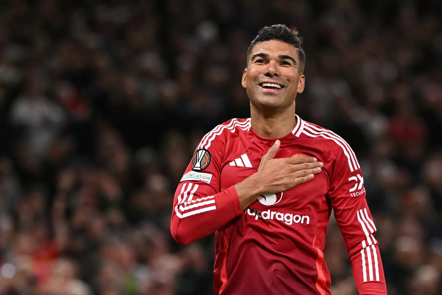 Casemiro has starred for Man Utd in the past few months (Image: Getty)