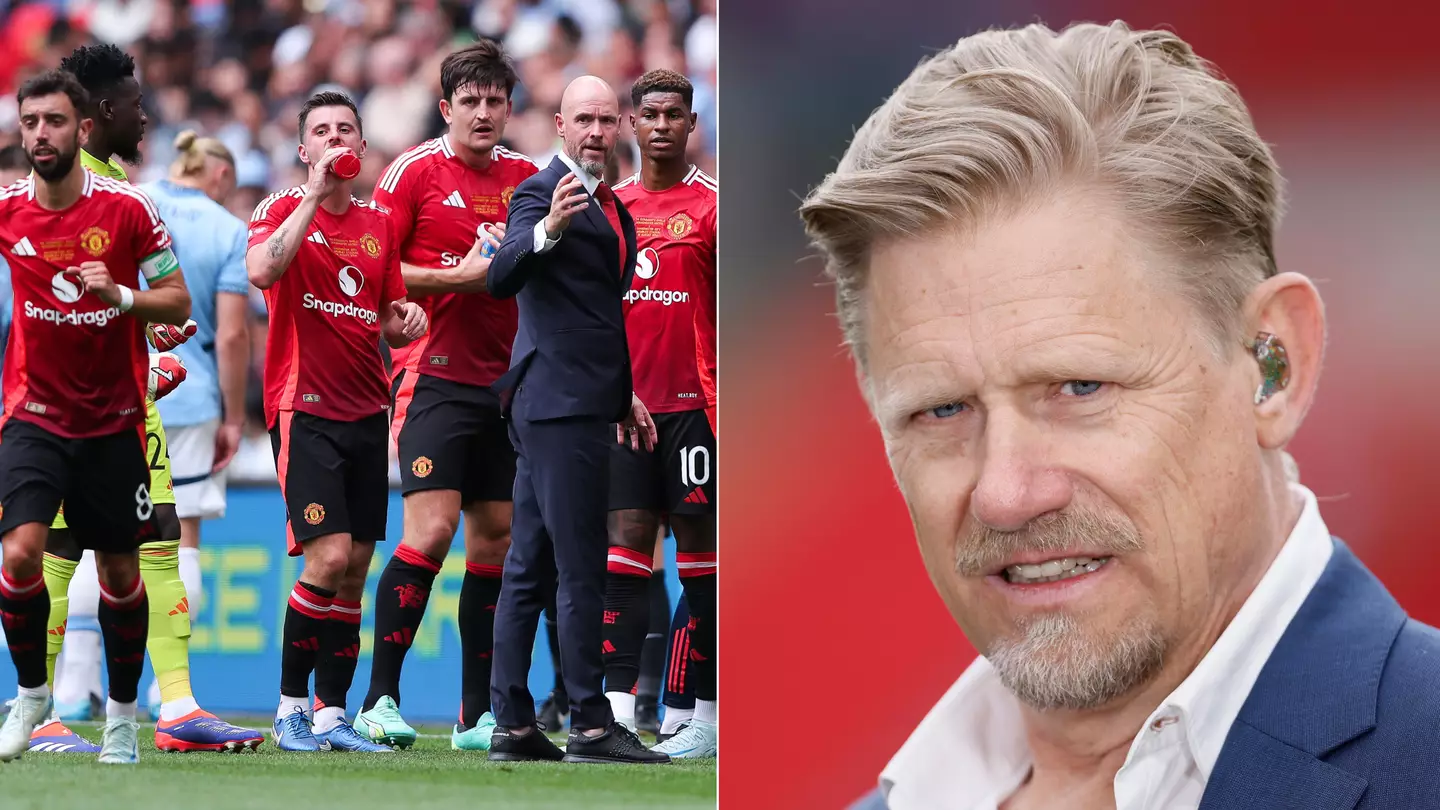 Peter Schmeichel slams Man Utd player for not 'prioritising' the club that 'pays him'