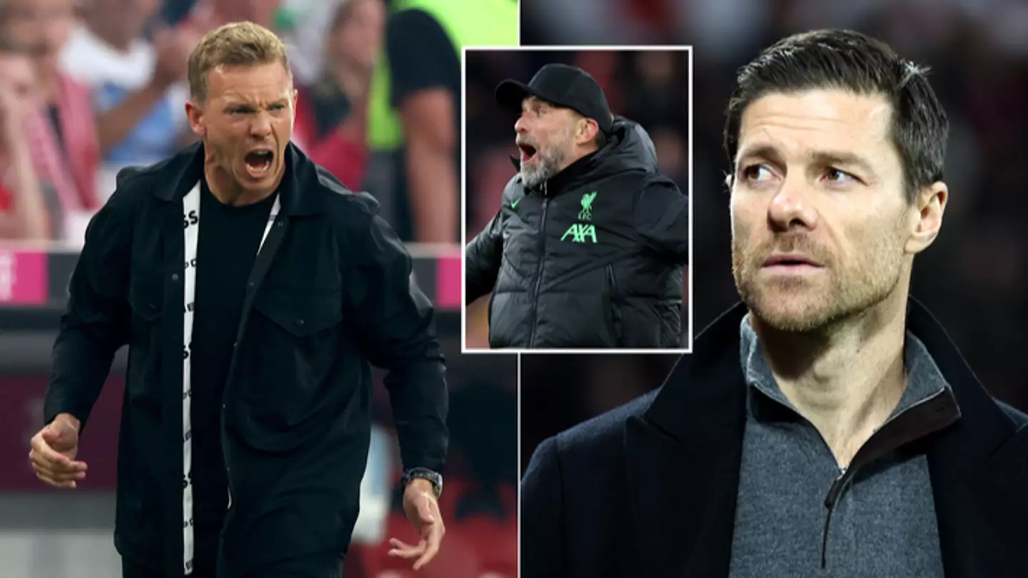 Julian Nagelsmann sends Xabi Alonso warning about picking Bayern Munich over Liverpool