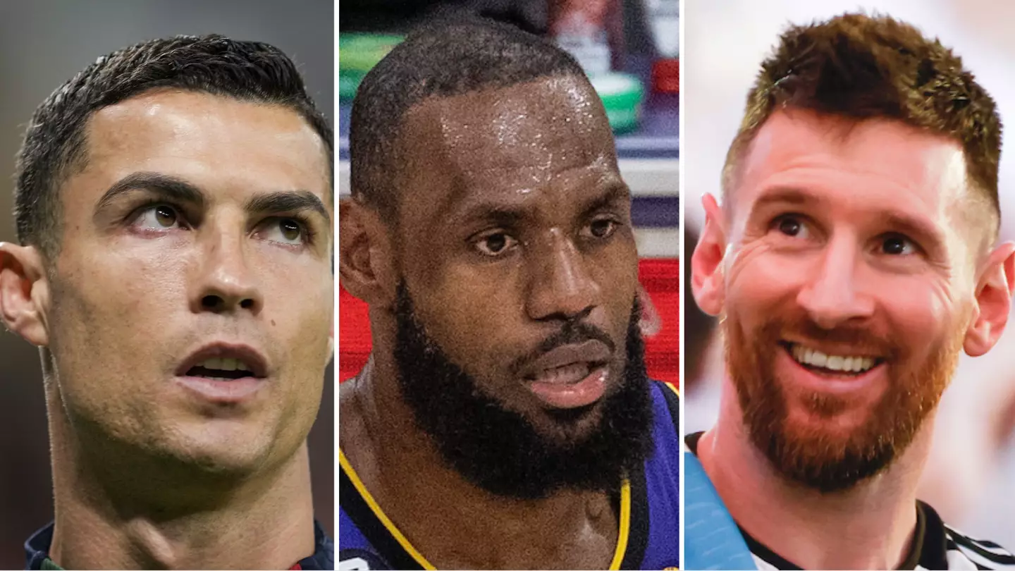 Lionel Messi tops the list of the top paid athletes for 2022