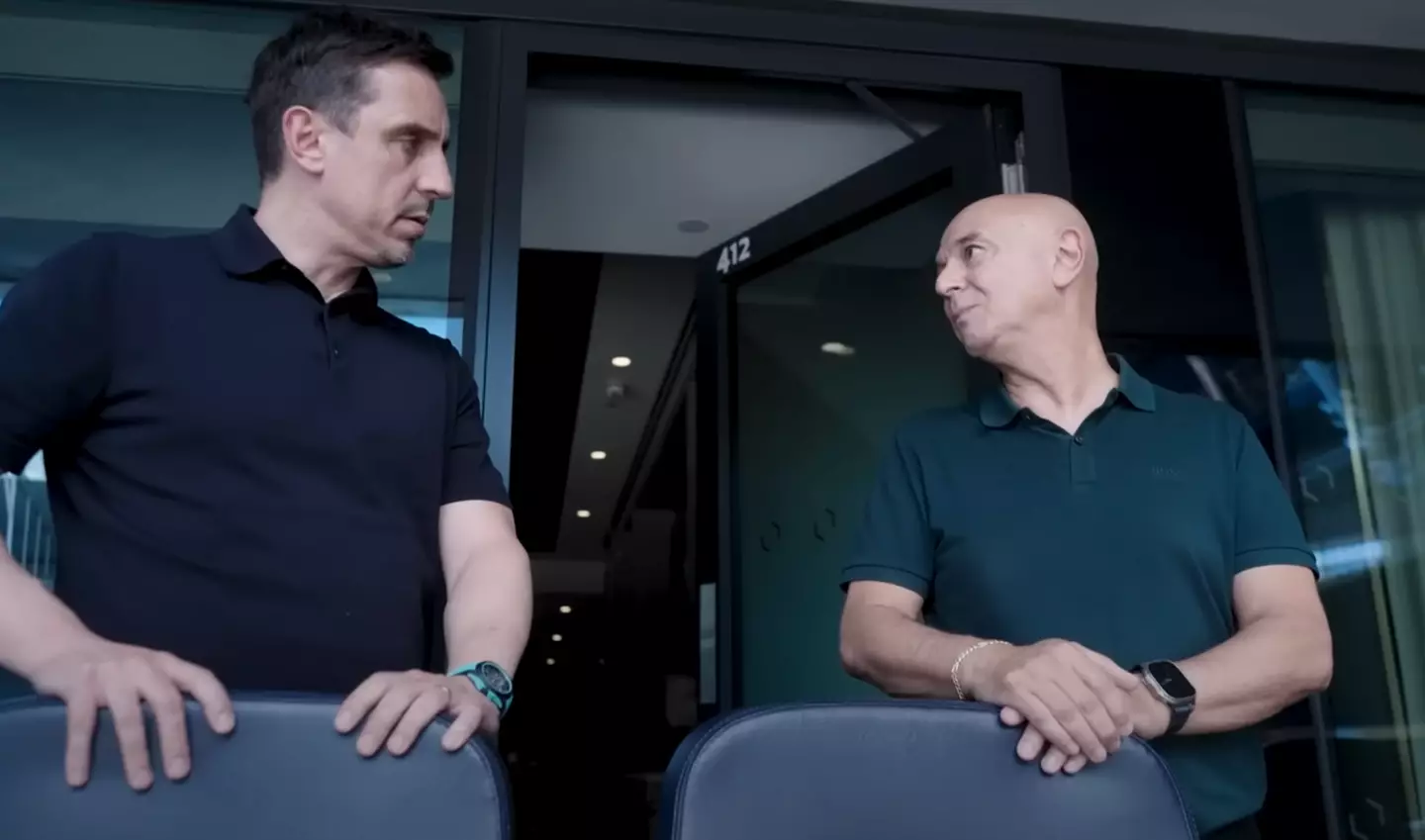 Neville spoke to Levy on the latest episode of The Overlap.