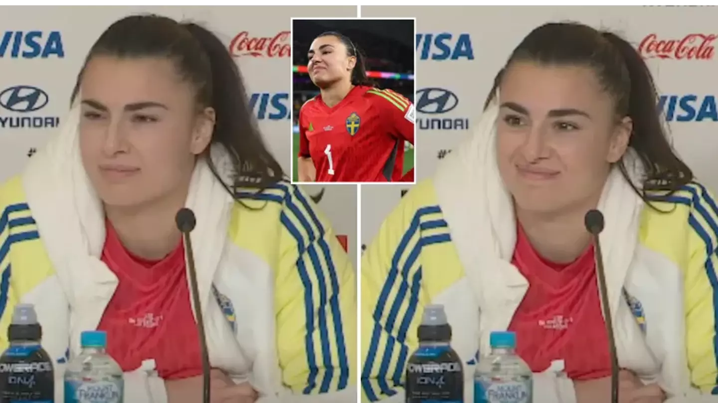 Swedish goalkeeper Zecira Musovic baffled by reporter’s ‘disrespectful’ question about Zlatan Ibrahimovic