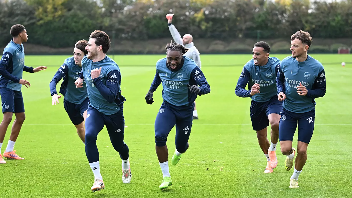 Arsenal Invite Second Free Agent To Training Before Champions League Game