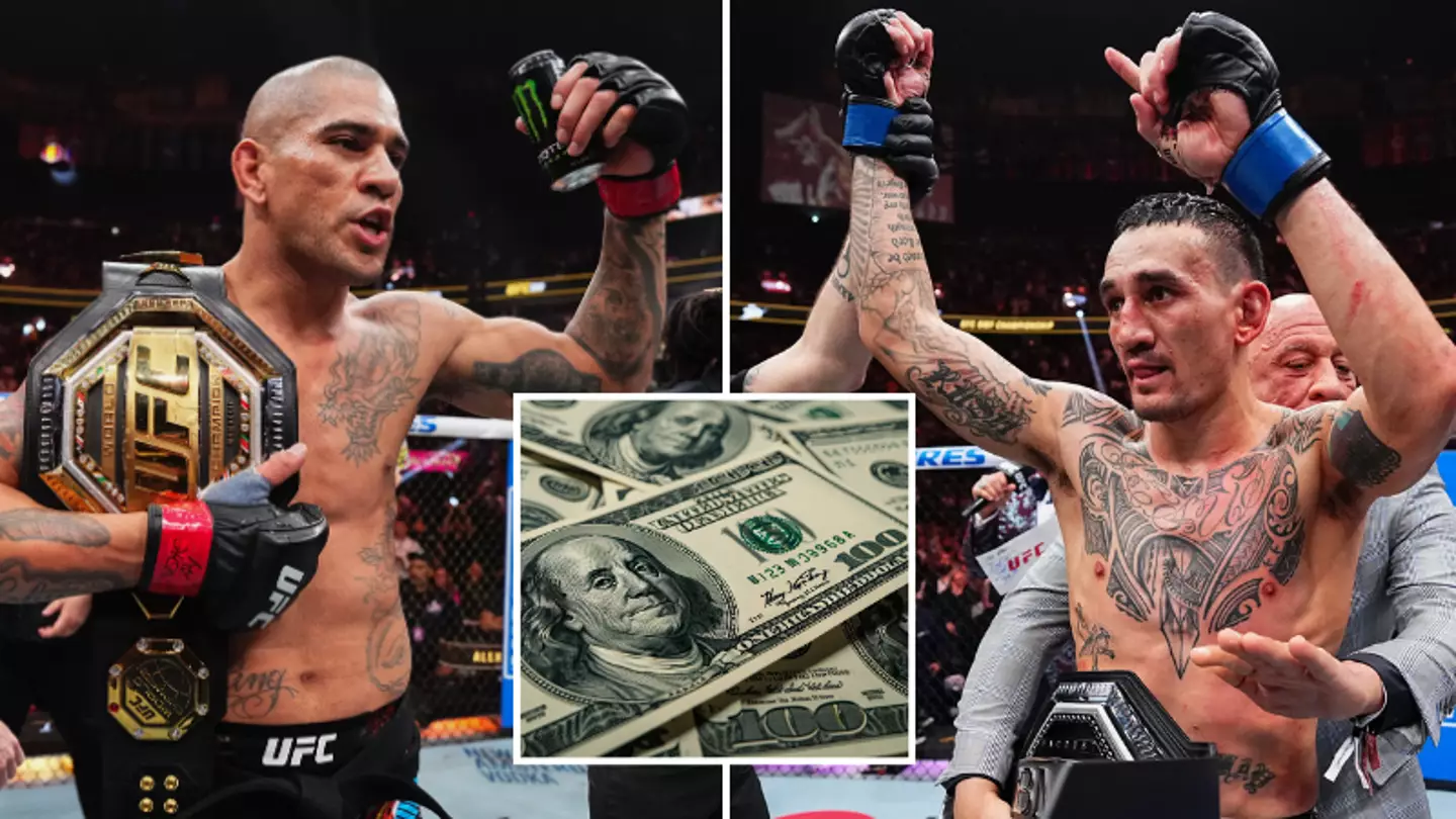 UFC 300 payouts revealed including four fighters who smashed the $2m mark