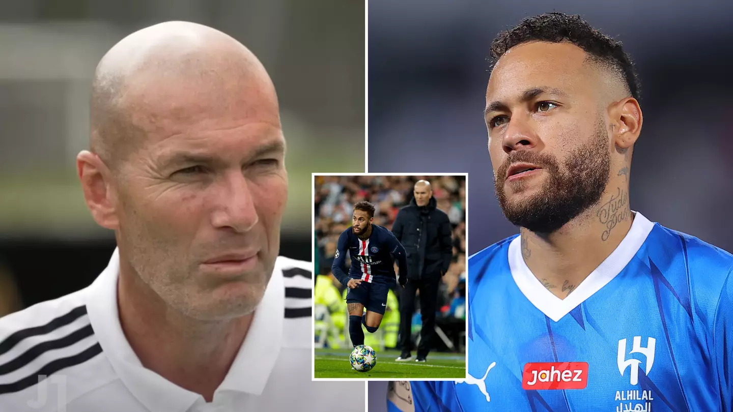 Zinedine Zidane turned down chance to sign Neymar because he 'couldn't play alongside' Real Madrid star