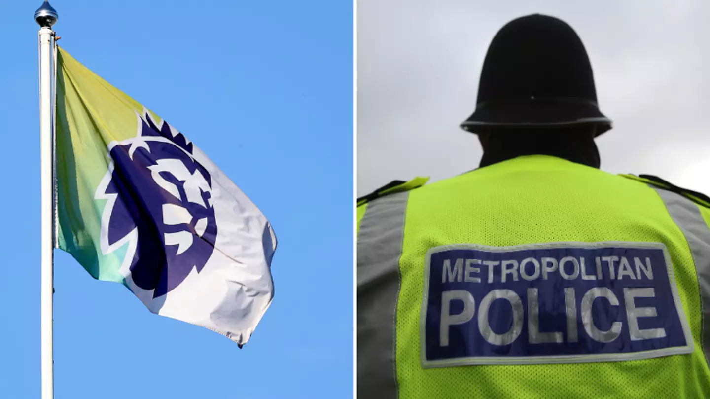 Met Police issue new statement on Premier League footballer accused of rape