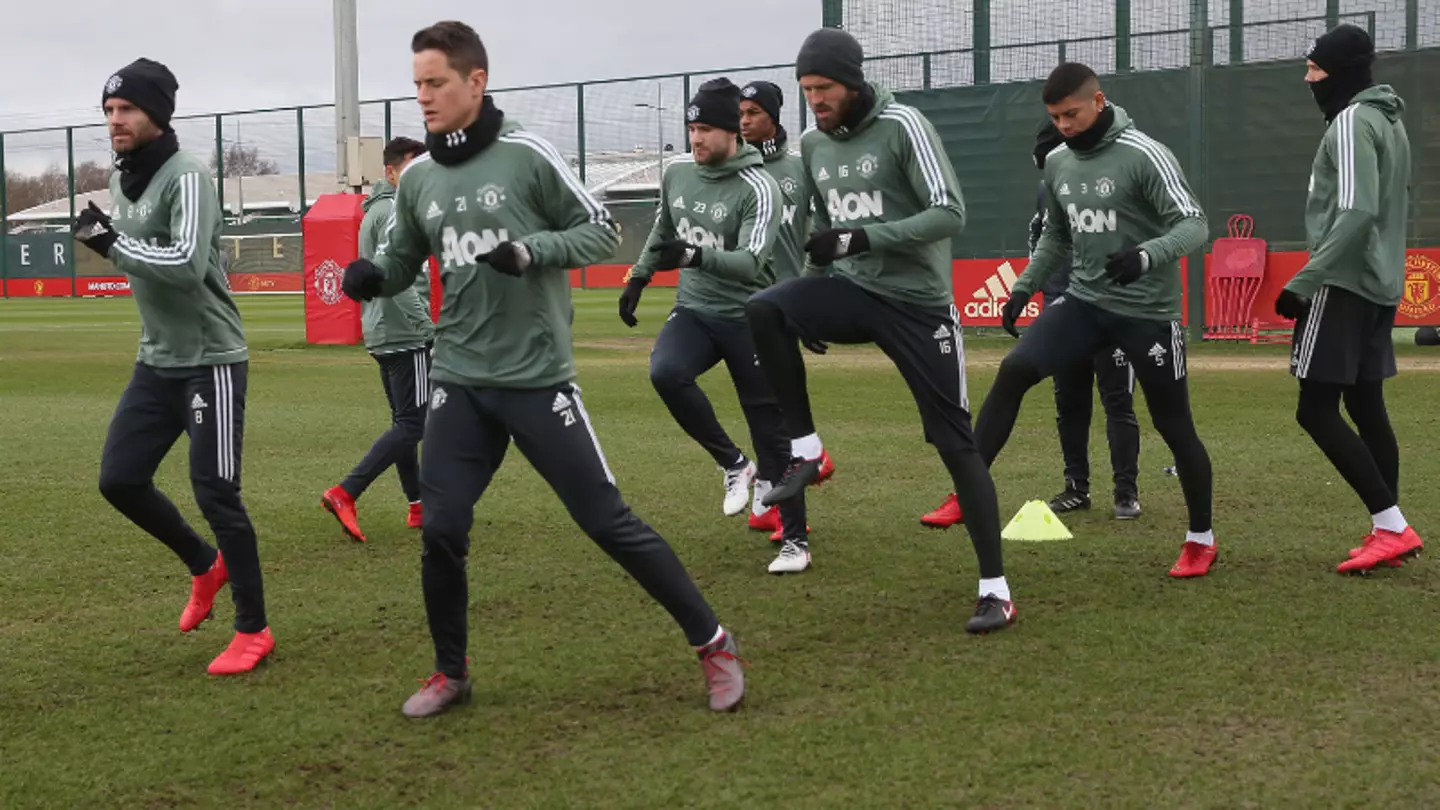 Former Man United star 'thrown out of club and banned from entering dressing room' with contract set to be terminated